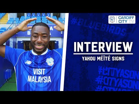 FIRST INTERVIEW  YAKOU MÉÏTÉ IS A BLUEBIRD 